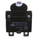 TE Connectivity Thermal Circuit Breaker 0 to +60 °C, 15A Current Rating, 1-Pole, Direct Mount W57-XB1A7A10-15