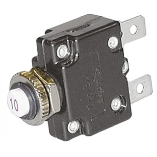 TE Connectivity W57 Thermal Circuit Breaker 3 to 20 A, 5A Current Rating, 1-Pole, Direct Mount W57-XB7A4A10-5