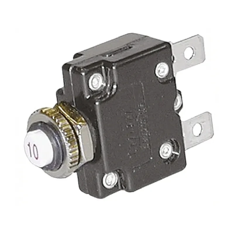 TE Connectivity W57 Thermal Circuit Breaker 3 to 20 A, 5A Current Rating, 1-Pole, Direct Mount W57-XB7A4A10-5