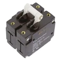TE Connectivity Thermal Circuit Breaker 15A Current Rating 2-Pole Direct Mount W68-X2Q12-15