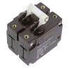 TE Connectivity Thermal Circuit Breaker 15A Current Rating 2-Pole Direct Mount W68-X2Q12-15