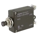 TE Connectivity Thermal Circuit Breaker 0.5 to 50 A Range 40A Current Rating 1-Pole Direct Mount W23-X1A1G-40