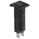 TE Connectivity Thermal Circuit Breaker 0.25 to 20 A, 500mA Current Rating, 1-Pole, Direct Mount, 240V AC, 50V W28-XQ1A-0.50
