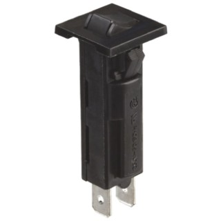 TE Connectivity Thermal Circuit Breaker 0.25 to 20 A, 500mA Current Rating, 1-Pole, Direct Mount, 240V AC, 50V W28-XQ1A-0.50