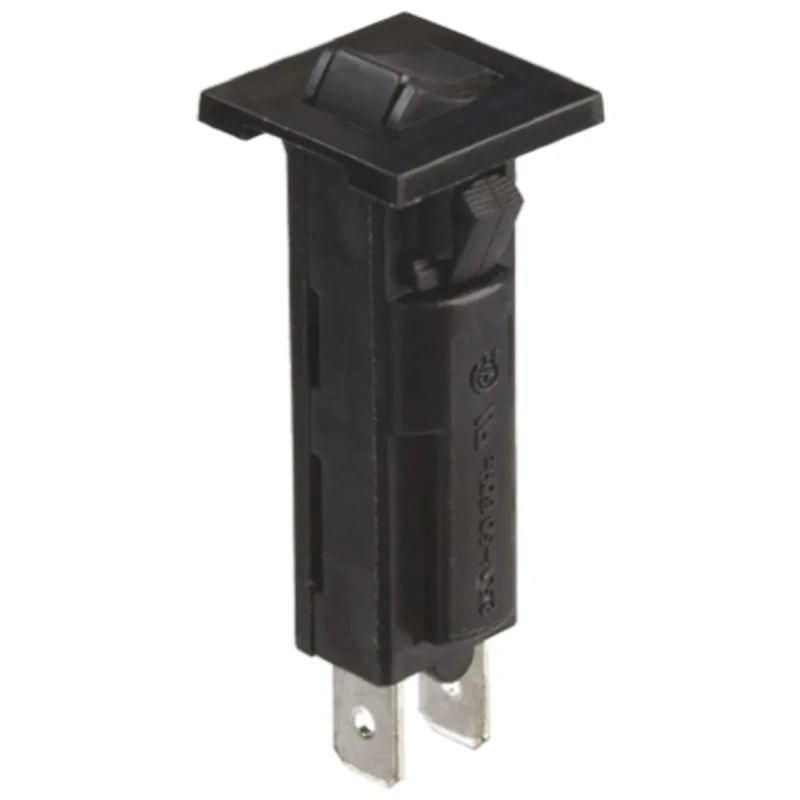 TE Connectivity Thermal Circuit Breaker 0.25 to 20 A, 500mA Current Rating, 1-Pole, Direct Mount, 240V AC, 50V W28-XQ1A-0.50