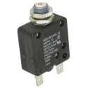 TE Connectivity Thermal Circuit Breaker W58-XB1A4A-12 12A Current Rating 1-Pole Direct Mount 250V AC 50V DC