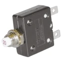 TE Connectivity Thermal Circuit Breaker 5A Current Rating 1-Pole Direct Mount with Toggle Switch W54-XB1A4A10-5