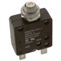 TE Connectivity 0.5 to 30 A W58 Thermal Circuit Breaker 3A Current Rating 1-Pole Direct Mount W58-XB1A4A-3