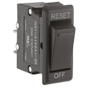 TE Connectivity Thermal Circuit Breaker 20A Current Rating 1-Pole Direct Mount W51-A152A1-20