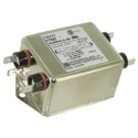 TE Connectivity Corcom V Series RFI Filter 10A 250V AC Flange Mount Fast-On Termination 10VV1