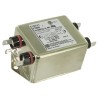 TE Connectivity Corcom V Series RFI Filter 10A 250V AC Flange Mount Fast-On Termination 10VV1