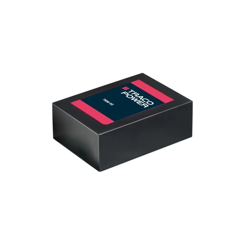TRACOPOWER TMM 60105 Switching Power Supply 5.1V DC, 51W, PCB Mount, Medical Grade, Taiwan TMM 60105
