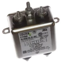 TE Connectivity Corcom K Series General Purpose Flange RFI Filter 10 A 250 V AC 50/60 Hz 1 Phase 10VK6