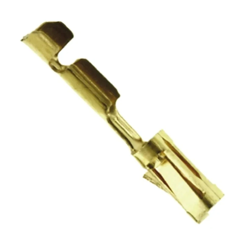 TE Connectivity AMPMODU MOD IV Series Female Crimp Terminal 5A, 32-27 AWG, Gold Plated Beryllium Copper Alloy 102917-2
