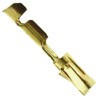 TE Connectivity AMPMODU MOD IV Series Female Crimp Terminal 5A, 32-27 AWG, Gold Plated Beryllium Copper Alloy 102917-2