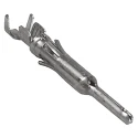 TE Connectivity Male Crimp Circular Connector Contact, Contact Size 16, Wire Size 18AWG, 22AWG, 13A Current, 250V 66591-1