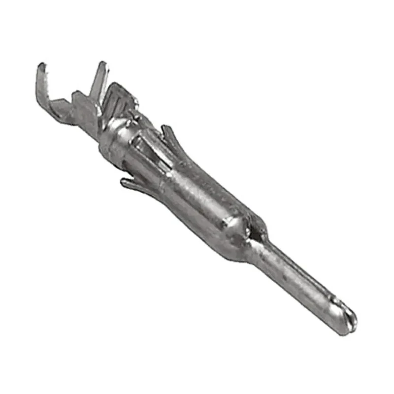 TE Connectivity Male Crimp Circular Connector Contact, Contact Size 16, Wire Size 18AWG, 22AWG, 13A Current, 250V 66591-1