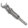 TE Connectivity Male Crimp Circular Connector Contact, Contact Size 16, Wire Size 18AWG, 22AWG, 13A Current, 250V 66591-1