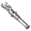 TE Connectivity Female Crimp Circular Connector Contact Contact Size 16, Wire Size 16, 18 AWG, 13A, 250V 66590-1