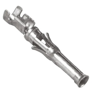TE Connectivity Female Crimp Circular Connector Contact Contact Size 16, Wire Size 16, 18 AWG, 13A, 250V 66590-1