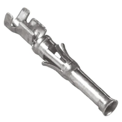 TE Connectivity Female Crimp Circular Connector Contact Contact Size 16, Wire Size 16, 18 AWG, 13A, 250V 66590-1
