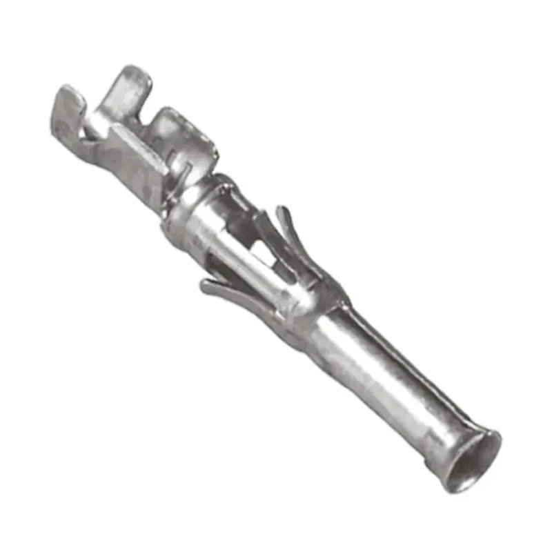 TE Connectivity Female Crimp Circular Connector Contact Contact Size 16, Wire Size 16, 18 AWG, 13A, 250V 66590-1