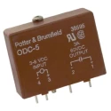 TE Connectivity Solid State Relay PCB Mount, 3 A Load Current, 60 V dc Load Voltage, 8 V dc Control ODC5