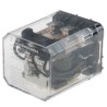 TE Connectivity Power Relay 12V DC Coil 10A Switching Current 3PDT KUP-14D15-12