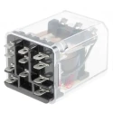 TE Connectivity Power Relay 12V DC Coil 10A Switching Current 3PDT KUP-14D15-12