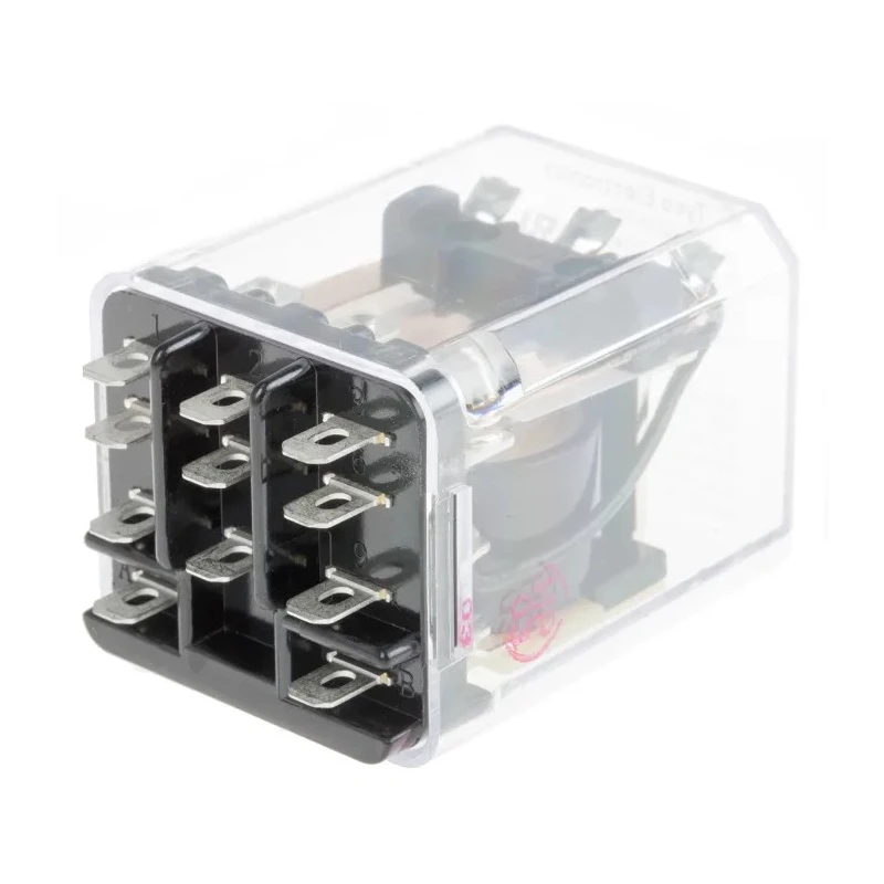 TE Connectivity Power Relay 12V DC Coil 10A Switching Current 3PDT KUP-14D15-12