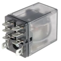 TE Connectivity Power Relay 120V AC Coil, 15A Switching Current, DPDT Contact Configuration K10P-11A15-120