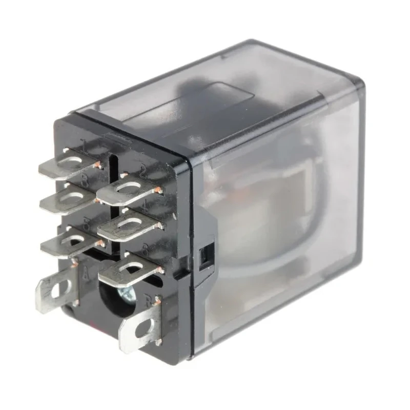 TE Connectivity Power Relay 120V AC Coil, 15A Switching Current, DPDT Contact Configuration K10P-11A15-120