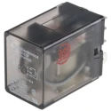 TE Connectivity Power Relay DPDT 24V DC Coil, 15A Switching Current, 600V AC Voltage, Silver Alloy Contacts K10P-11D15-24