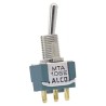TE Connectivity Toggle Switch Panel Mount On-Off SPDT Solder Terminal 28 V dc 125 V ac MTA106D