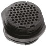 TE Connectivity Circular Connector 63 Contacts In-Line Socket Female CPC Series 205843-2