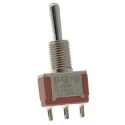 TE Connectivity Panel Mount Toggle Switch SPDT On-Off-On, Solder Terminal, 28 V dc, 125 V ac A103SYZQ04