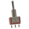 TE Connectivity Panel Mount Toggle Switch SPDT On-Off-On, Solder Terminal, 28 V dc, 125 V ac A103SYZQ04