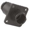 TE Connectivity Circular Connector 4 Contacts Flange Mount Socket Male 600V IP65 Nylon Housing CPC Series 796095-2