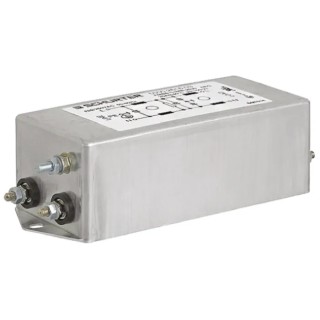 Schurter FMBB NEO 6A 250V AC 50Hz 60Hz Screw Mount RFI Filter Tab Termination 1 Phase 2 Stages 5500.2602.01