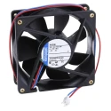 ebm-papst 8400 N Series Axial Fan 12V DC 2W Power 69 m³/h Airflow IP20 80 mm Frame Size 