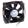 ebm-papst 8400 N Series Axial Fan 12V DC 2W Power 69 m³/h Airflow IP20 80 mm Frame Size