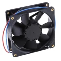 ebm-papst 8400 N Series Axial Fan 12V DC 2W Power 69 m³/h Airflow IP20 80 mm Frame Size 
