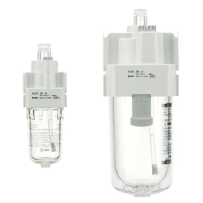 SMC 1/4 in Pneumatic Air Lubricator 1.5 Mpa Oil Capacity 55cm³ Polycarbonate Bowl AL30-F02-A