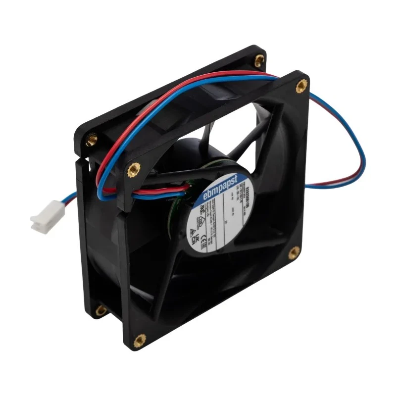 ebm-papst 8400 N Series Axial Fan 24V DC 700 mW 33 m³/h 80 mm IP20 