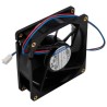 ebm-papst 8400 N Series Axial Fan 24V DC 700 mW 33 m³/h 80 mm IP20
