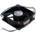 ebm-papst 8400 N Series Axial Fan 24V DC 700 mW 33 m³/h 80 mm IP20 