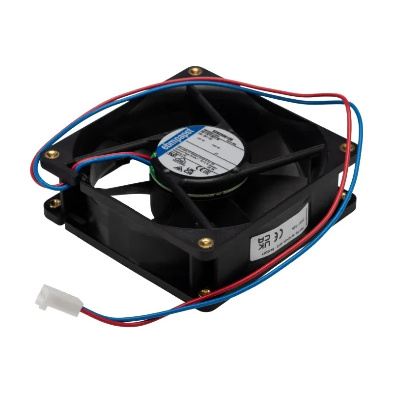 ebm-papst 8400 N Series Axial Fan 24V DC 700 mW 33 m³/h 80 mm IP20 