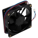 ebm-papst 8400 N Series Axial Fan 24V DC 700 mW 33 m³/h 80 mm IP20 