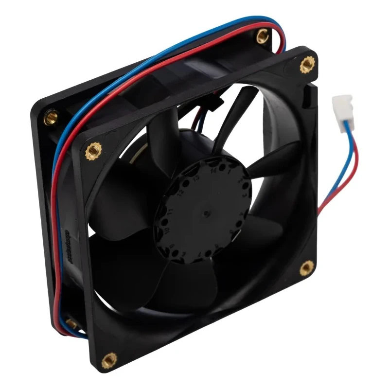 ebm-papst 8400 N Series Axial Fan 24V DC 700 mW 33 m³/h 80 mm IP20 
