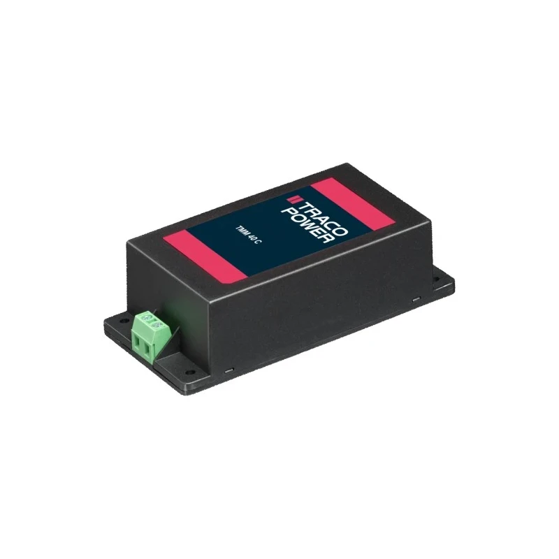 TRACOPOWER TMM 40212C Switching Power Supply 12V DC 40W 85-264V AC Chassis Mount Medical Grade Taiwan TMM 40212C